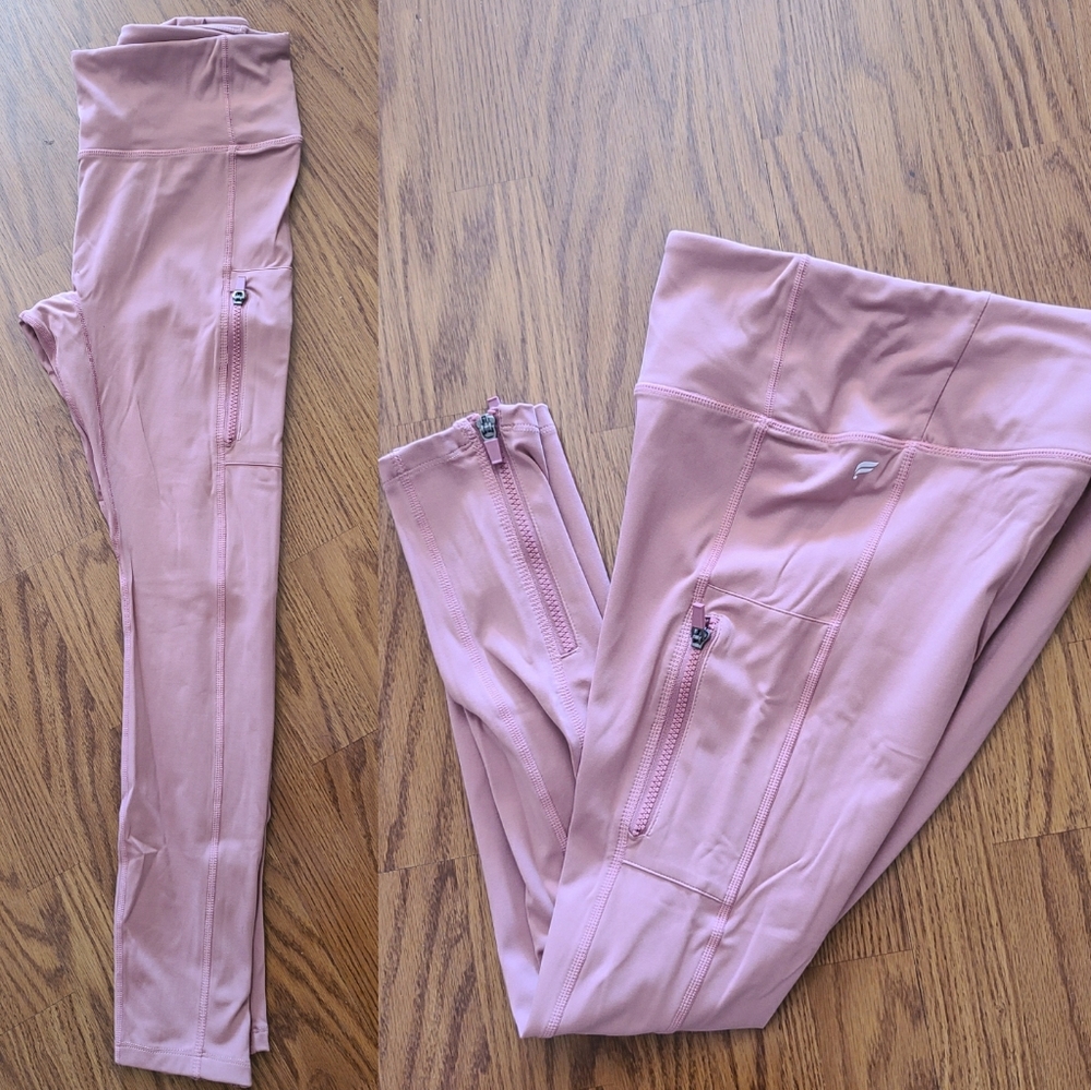 Fabletics M dusty pink pants